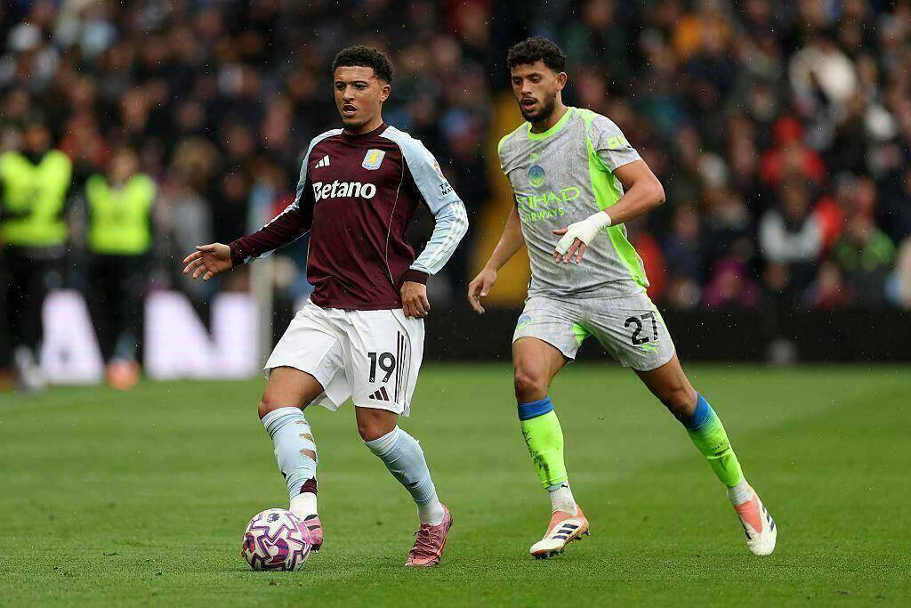 Aston Villa là bến đỗ cứu vãn cho Jadon Sancho