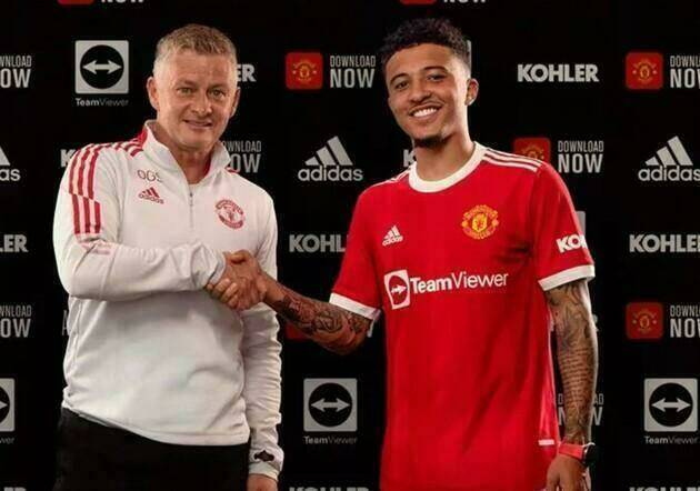 Jadon Sancho Bom tấn MU