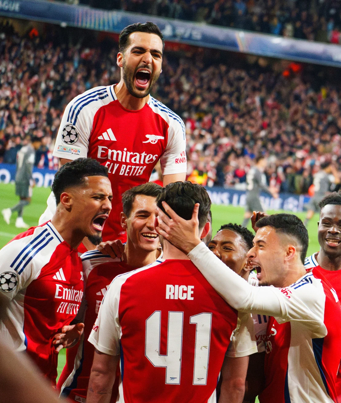 Arsenal just beat Brighton