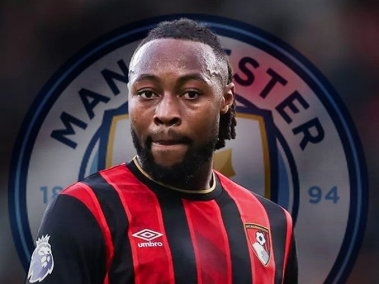 Lương Semenyo tăng gấp đôi ở Man City