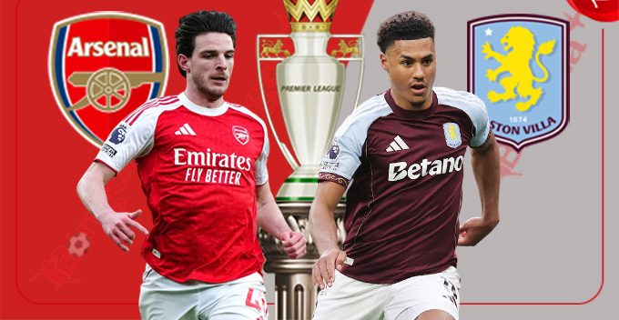 Arsenal vs Aston Villa