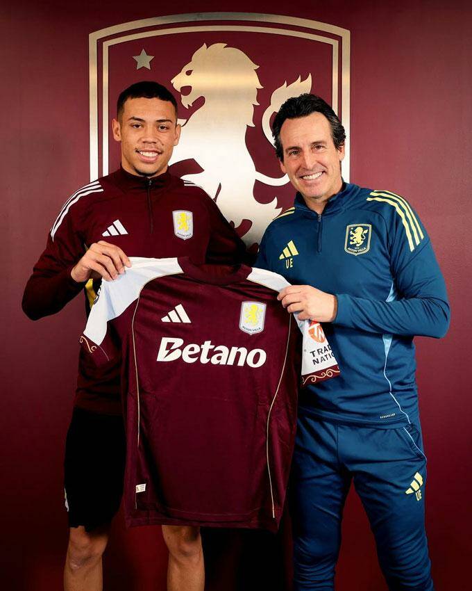 Aston Villa chiêu mộ thành công Alysson