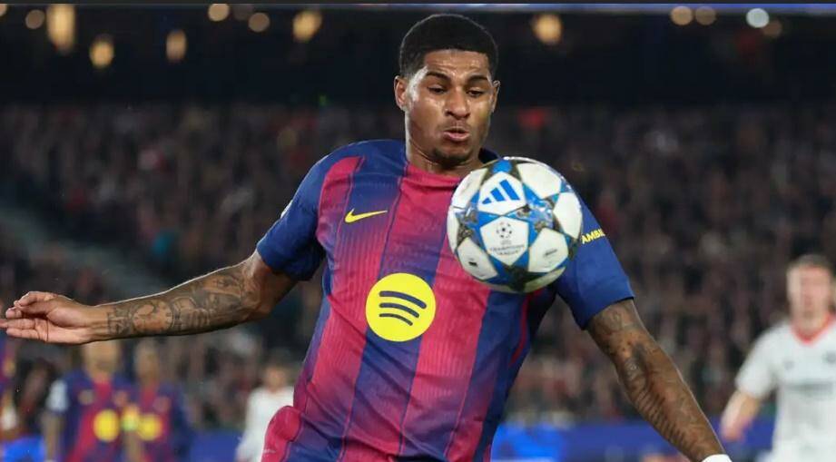 Barca nên phá két vì Rashford