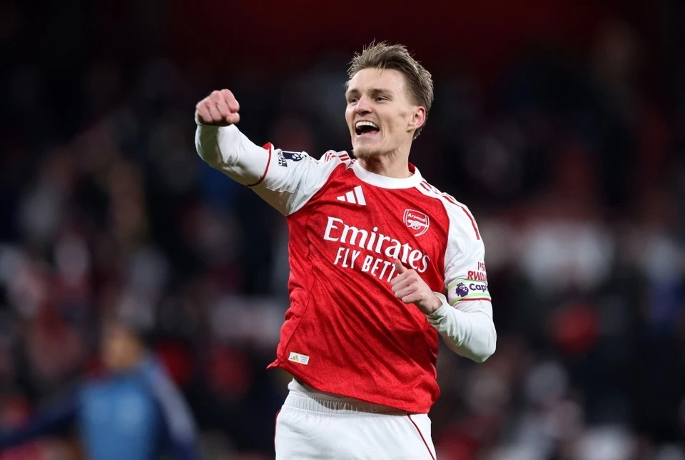 Martin Odegaard vừa có hai màn trình diễn xuất sắc trước Brighton và Aston Villa.